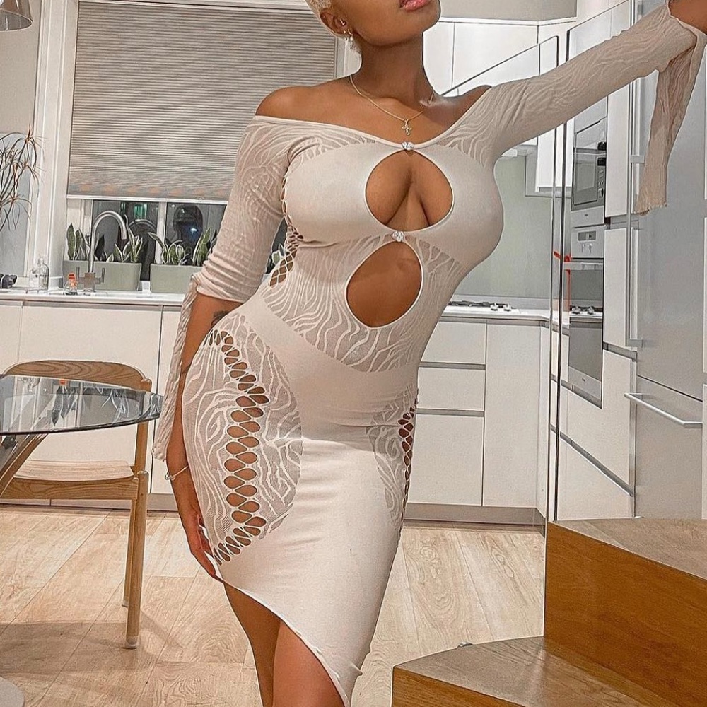 Poster Girl Official Charlotte Dress Stassi White